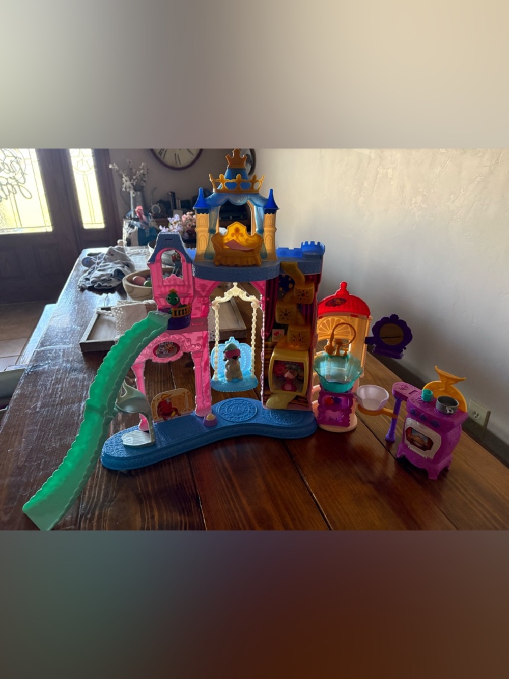 Barbie Princess Castle Pet Spa Day